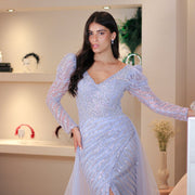 Robe de soirée Luna - LâNUIT COUTURE