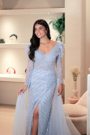 Robe de soirée Luna - LâNUIT COUTURE