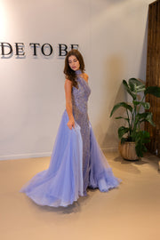 Evening dress MIA - Lilac -  LâNUIT COUTURE