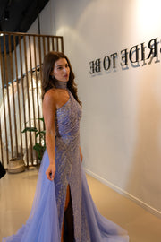 Evening dress MIA - Lilac -  LâNUIT COUTURE