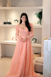 Evening dress Peaches -  LâNUIT COUTURE
