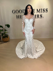 Sale bruidsjurk - Laurencia trompet