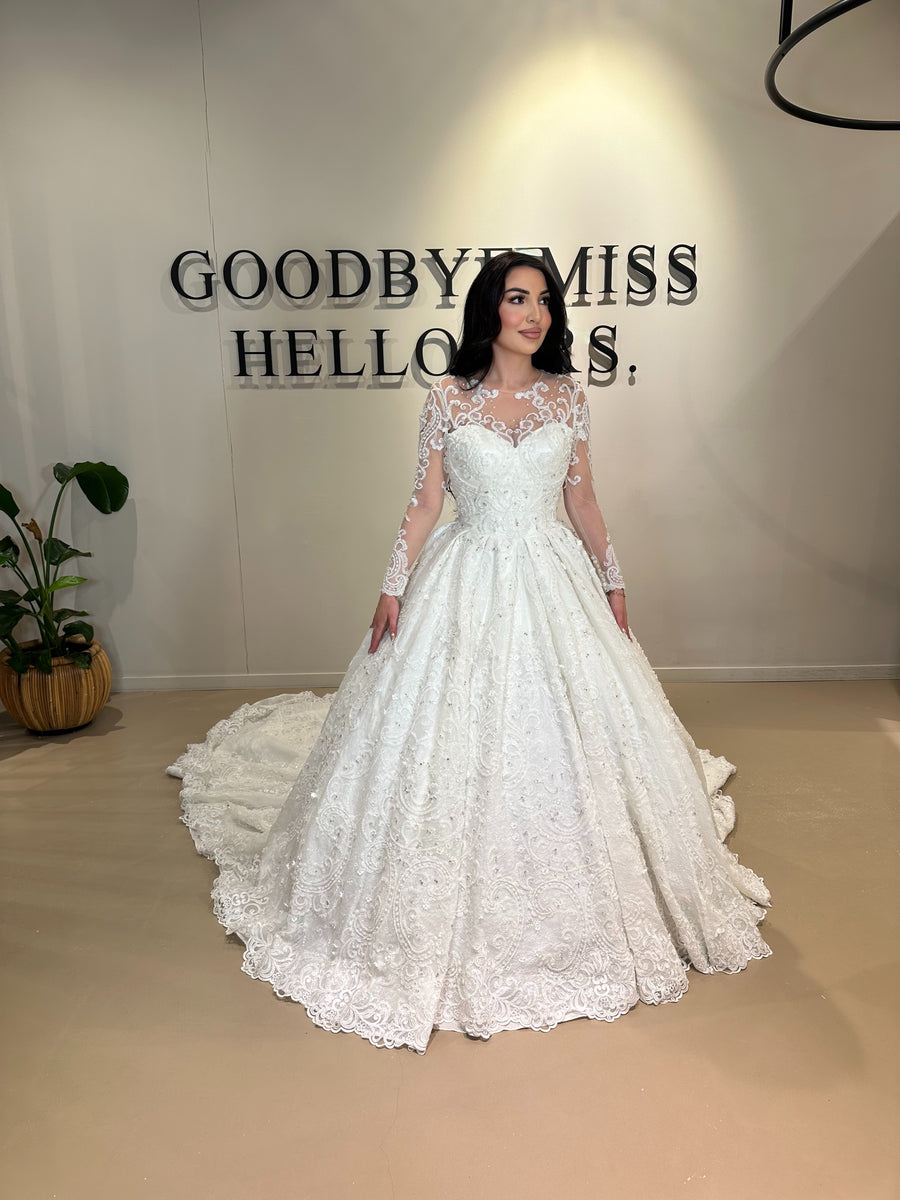 Sale bruidsjurk - Rosina