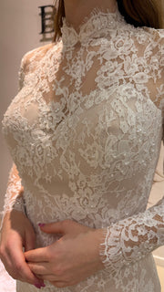 Sale bruidsjurk - Isabeau (NIEUWSTAAT)