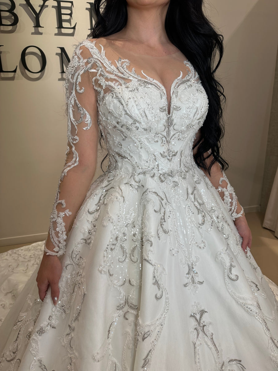 Sale bruidsjurk - Laurencia