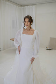 Wedding dress Gracia - Collection La Mairie