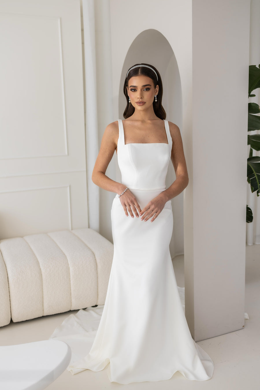 Wedding dress Lucia - Collection La Mairie