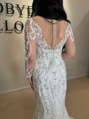 Sale bruidsjurk - Laurencia trompet