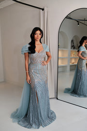 Evening dress Azure - LâNUIT COUTURE
