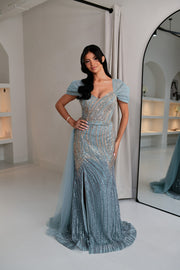 Evening dress Azure - LâNUIT COUTURE