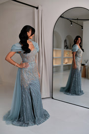 Evening dress Azure - LâNUIT COUTURE