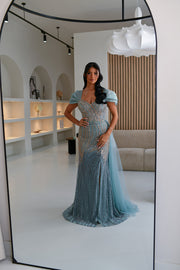 Evening dress Azure - LâNUIT COUTURE