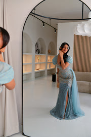 Evening dress Azure - LâNUIT COUTURE