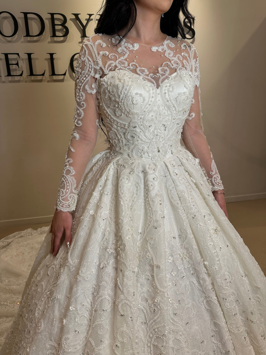 Sale bruidsjurk - Rosina