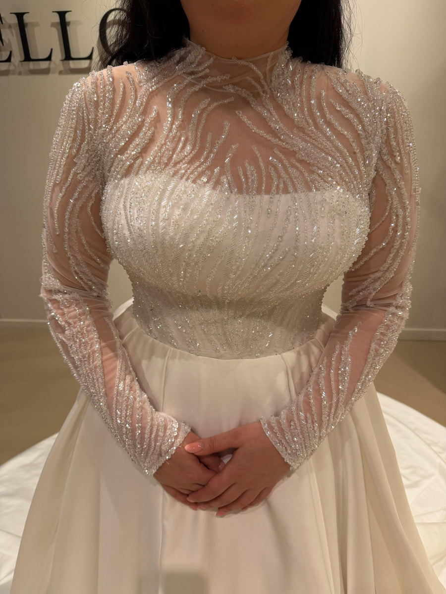 Sale bruidsjurk - Hilal