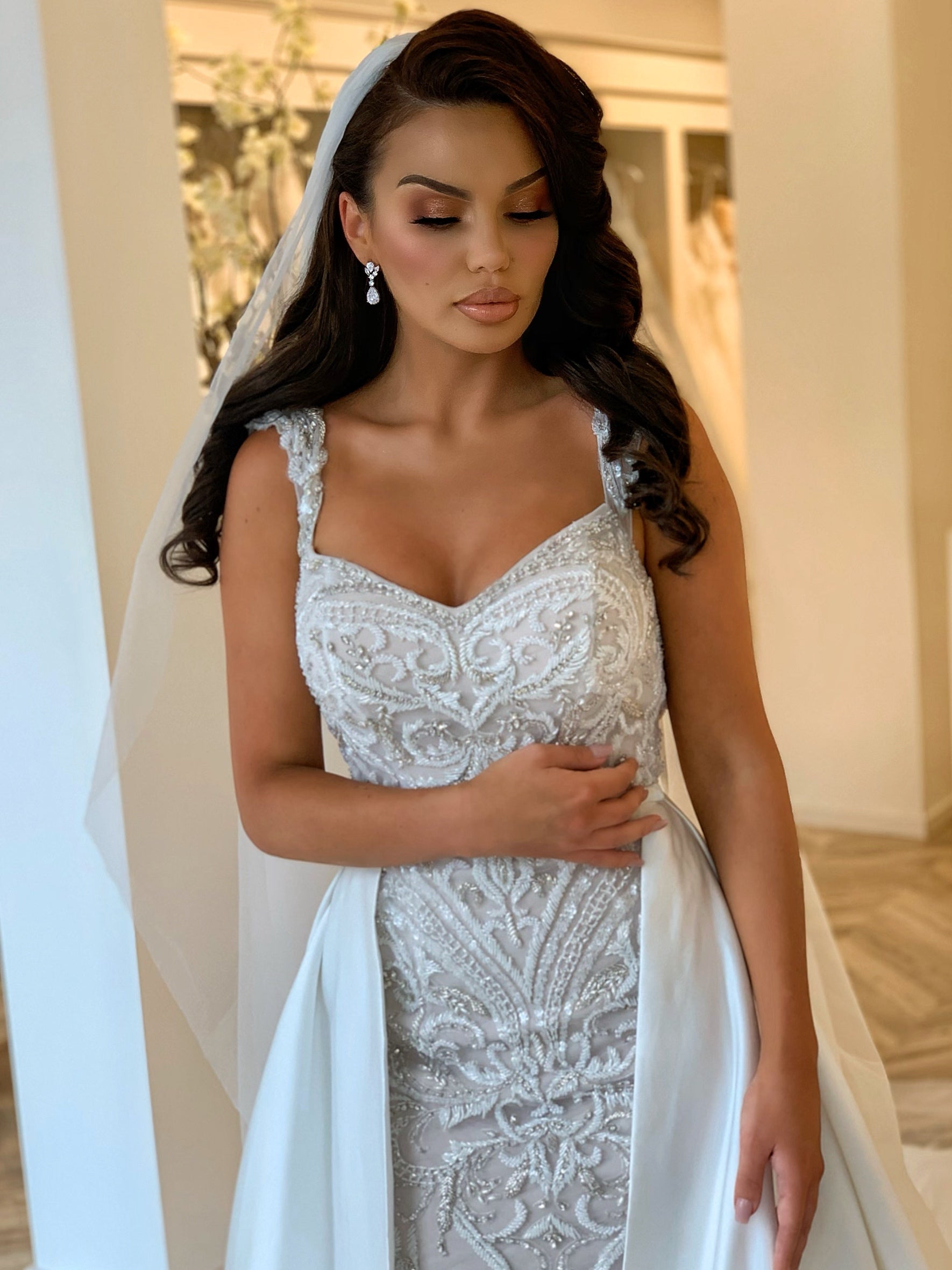 Sale bruidsjurk - Mazarita trompet