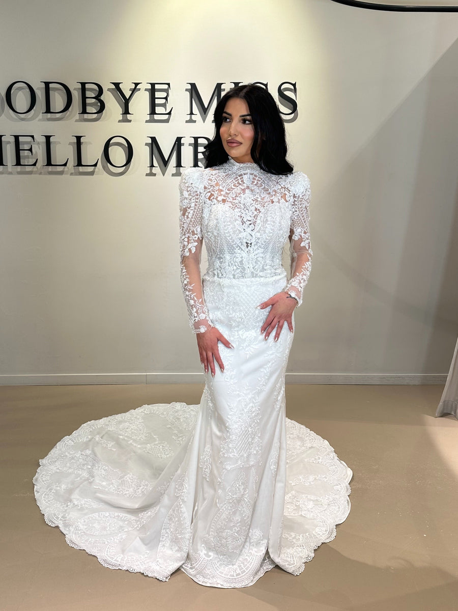 Sale bruidsjurk - Leah