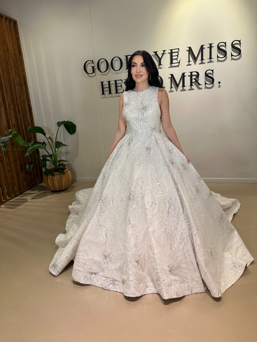 Sale wedding dress - Sparkle