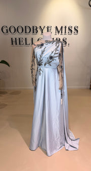 Evening Dress Zafira - LâNUIT COUTURE SATIN