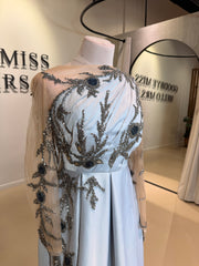 Evening Dress Zafira - LâNUIT COUTURE SATIN