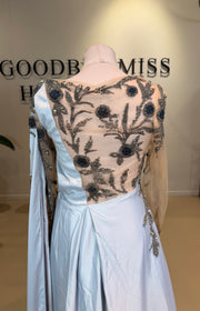 Evening Dress Zafira - LâNUIT COUTURE SATIN