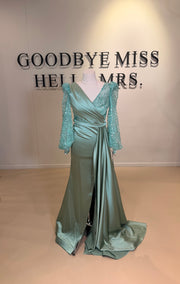 Evening dress Candy - LâNUIT COUTURE SATIN