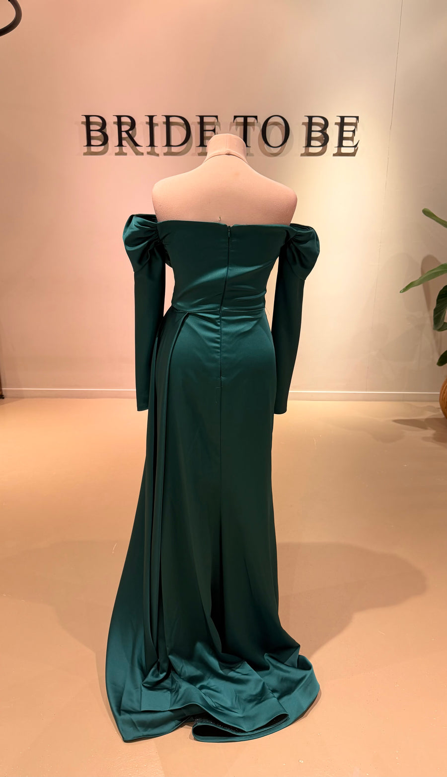 Evening dress Valerie Green - LâNUIT COUTURE