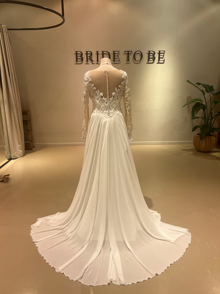 Sale bruidsjurk - Palsa