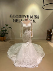Sale bruidsjurk - Nerina mermaid