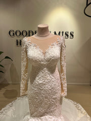 Sale bruidsjurk - Nerina mermaid