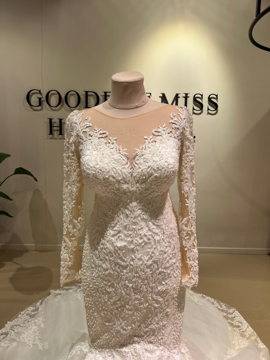 Sale bruidsjurk - Nerina mermaid