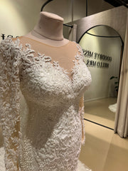 Sale bruidsjurk - Nerina mermaid
