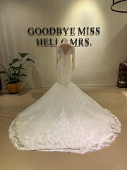 Sale bruidsjurk - Nerina mermaid