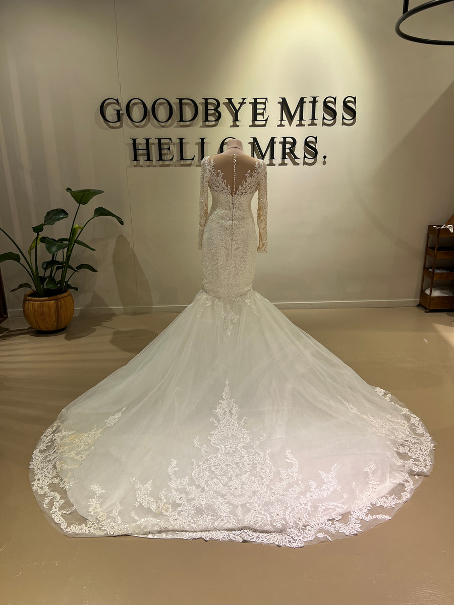 Sale bruidsjurk - Nerina mermaid