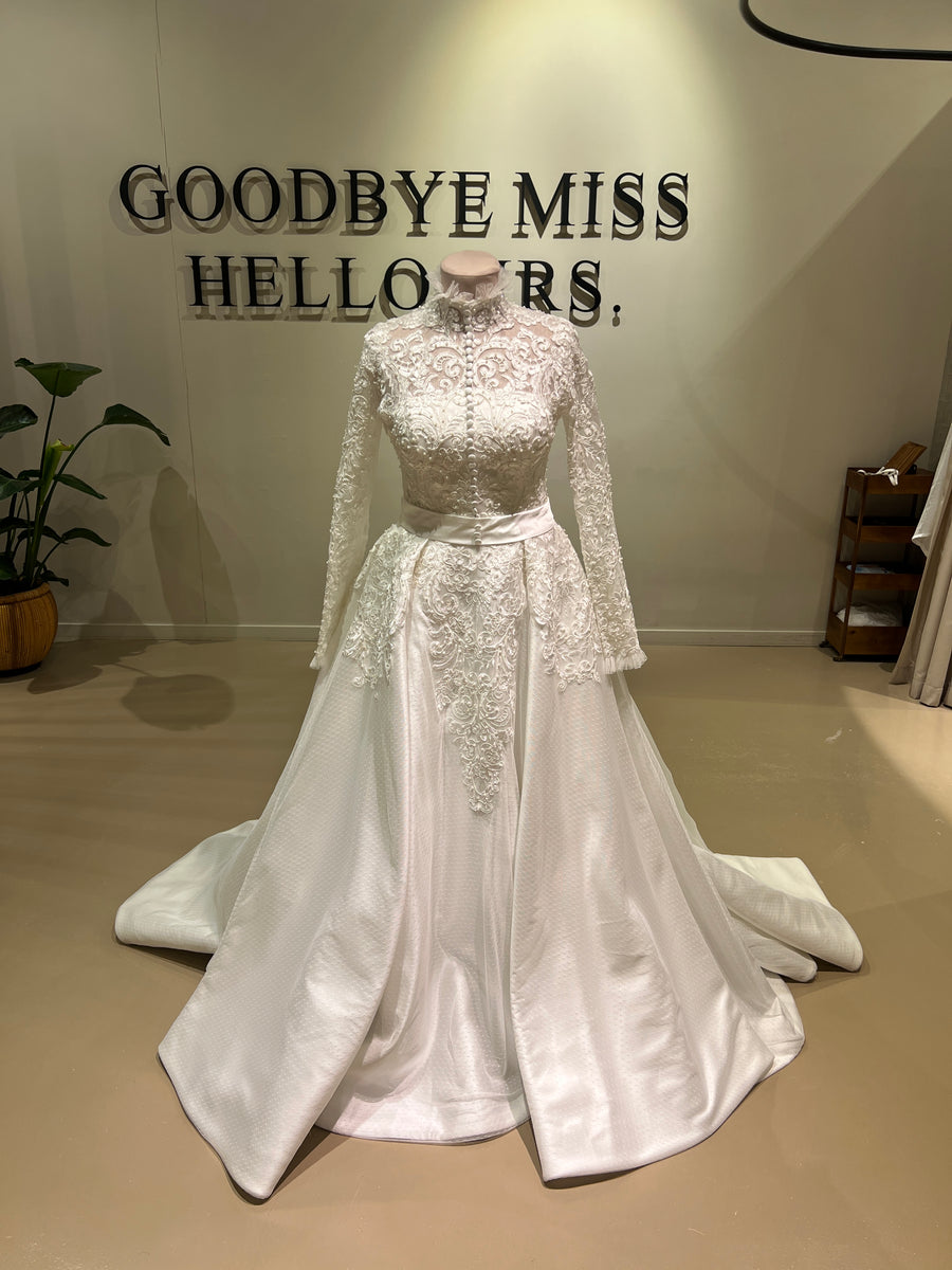 Sale bruidsjurk - Inara (NIEUWSTAAT)