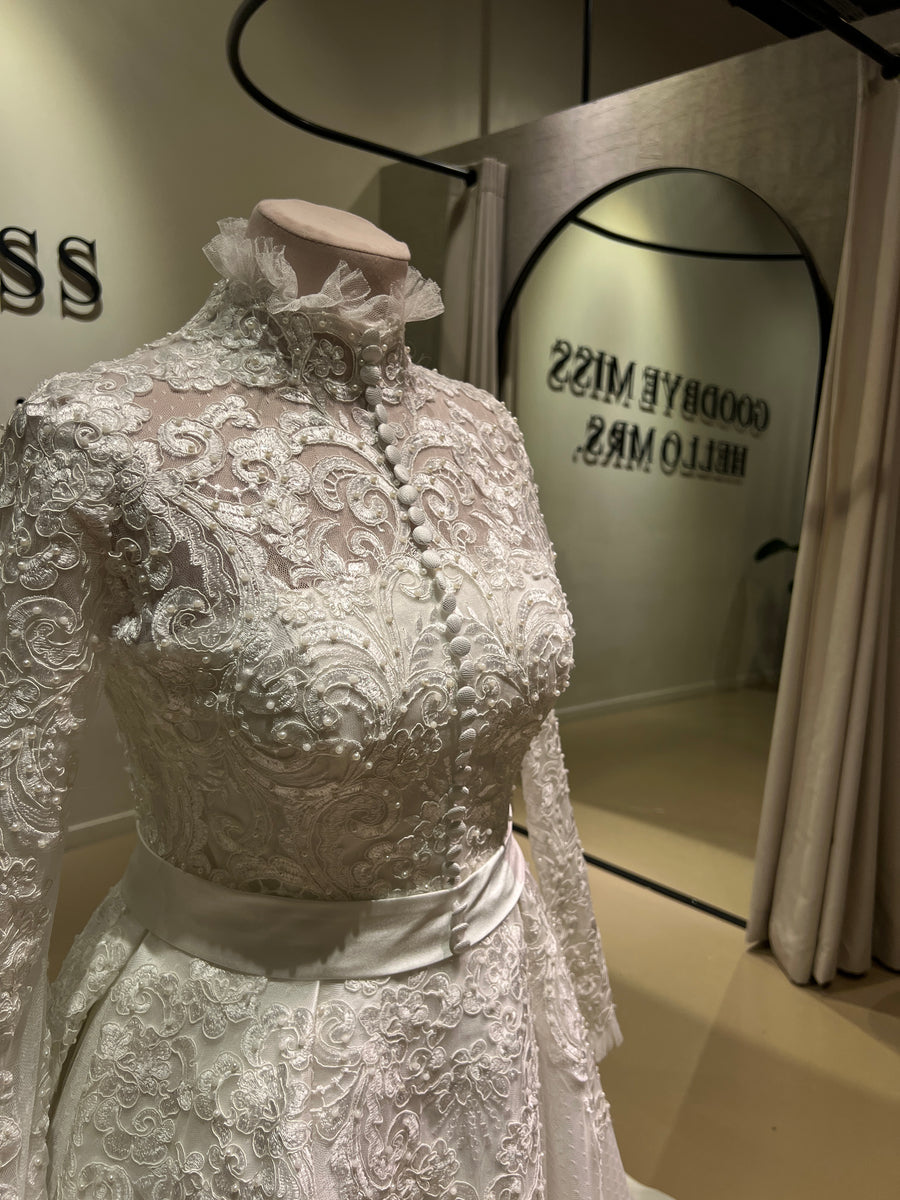 Sale bruidsjurk - Inara (NIEUWSTAAT)