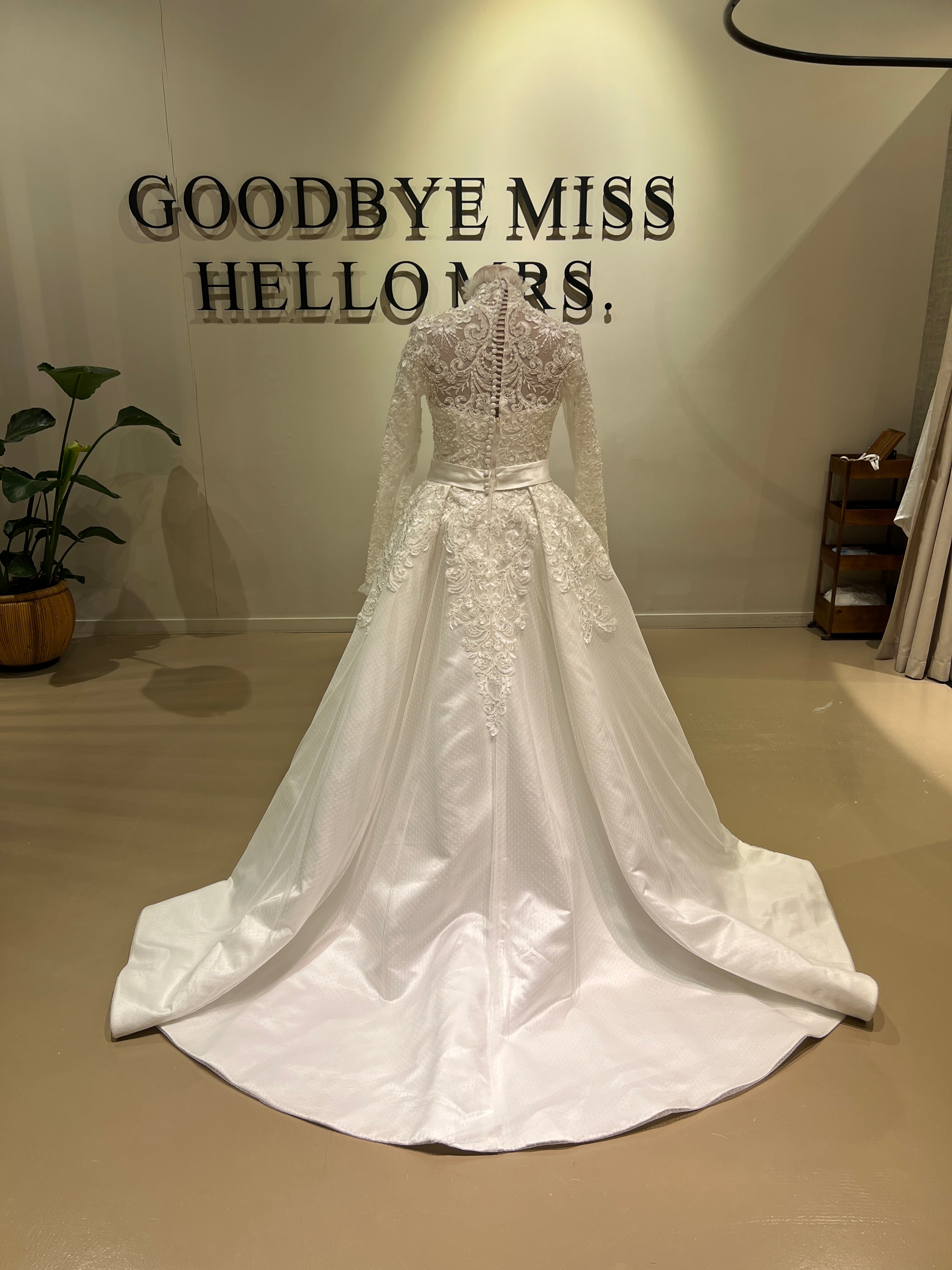 Sale bruidsjurk - Inara (NIEUWSTAAT)