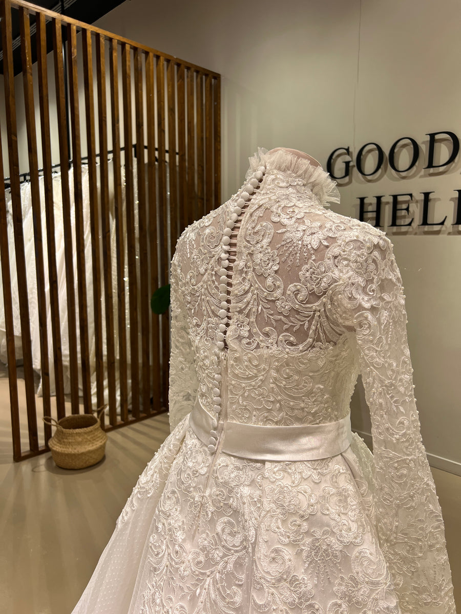 Sale bruidsjurk - Inara (NIEUWSTAAT)