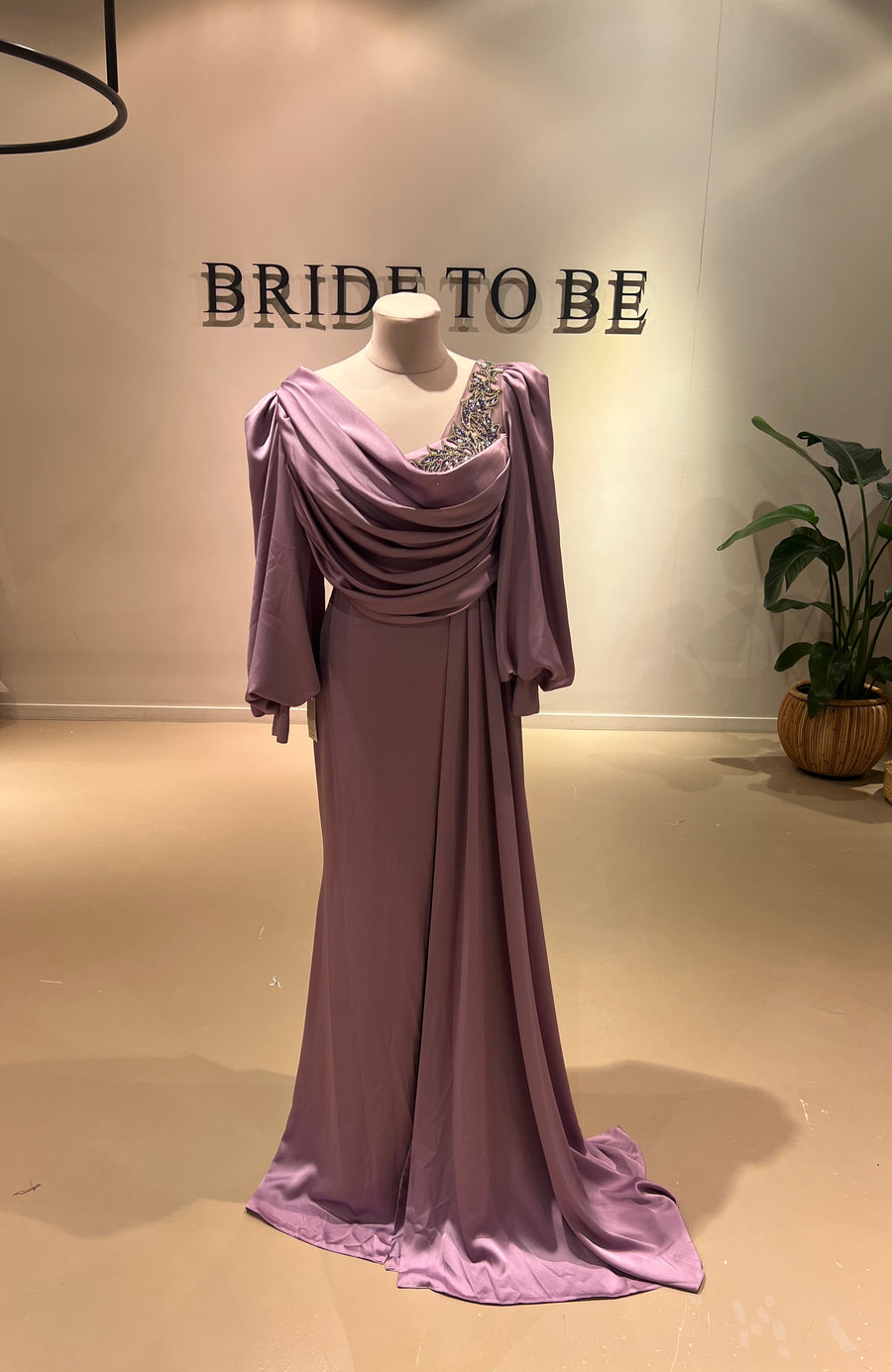 Evening dress Dura Pink - LâNUIT COUTURE