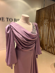 Evening dress Dura Pink - LâNUIT COUTURE