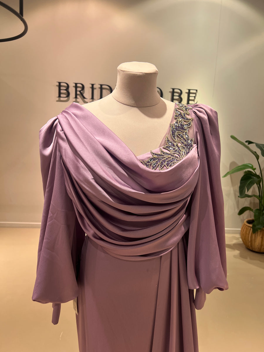 Evening dress Dura Pink - LâNUIT COUTURE