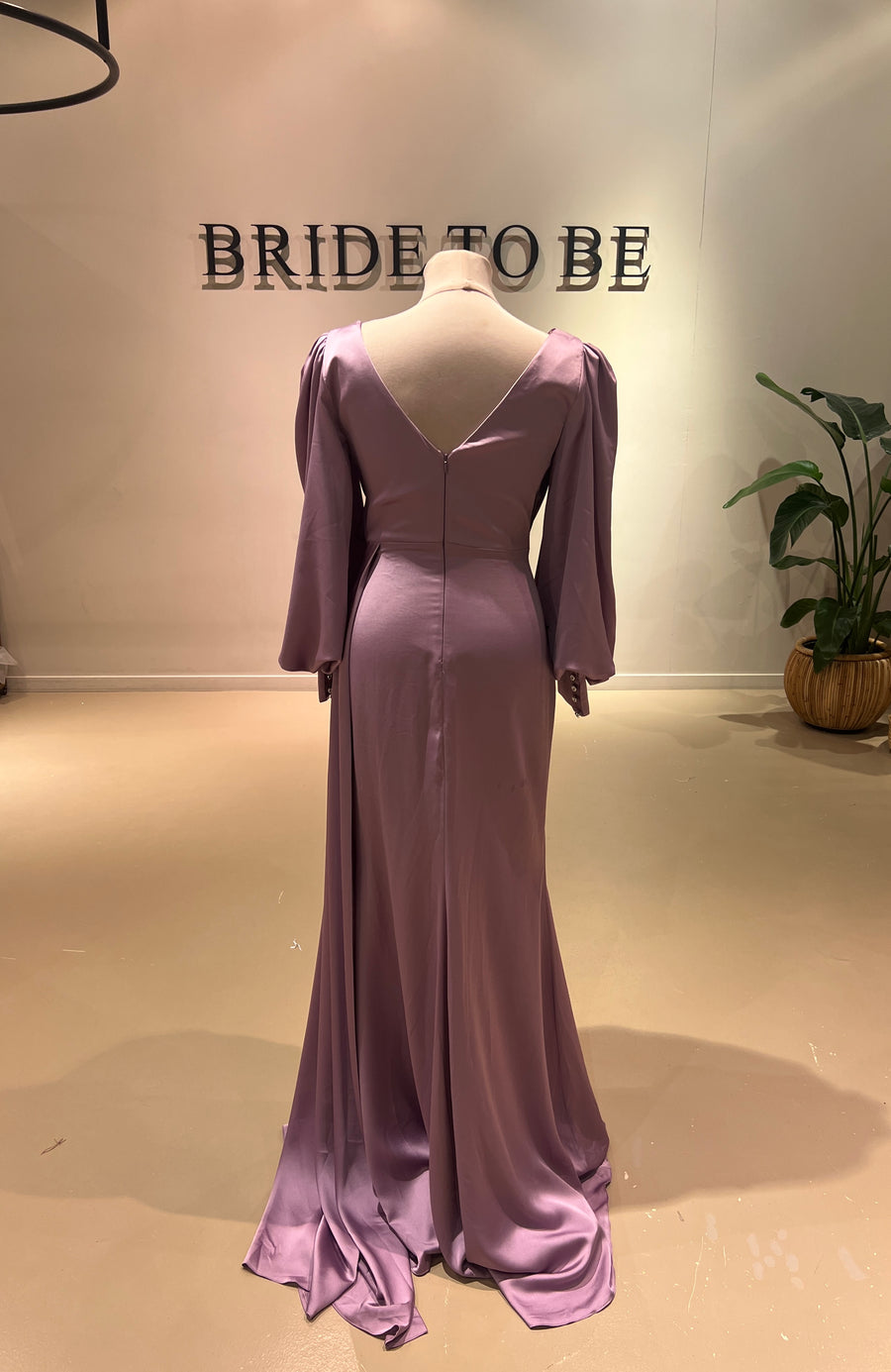 Evening dress Dura Pink - LâNUIT COUTURE