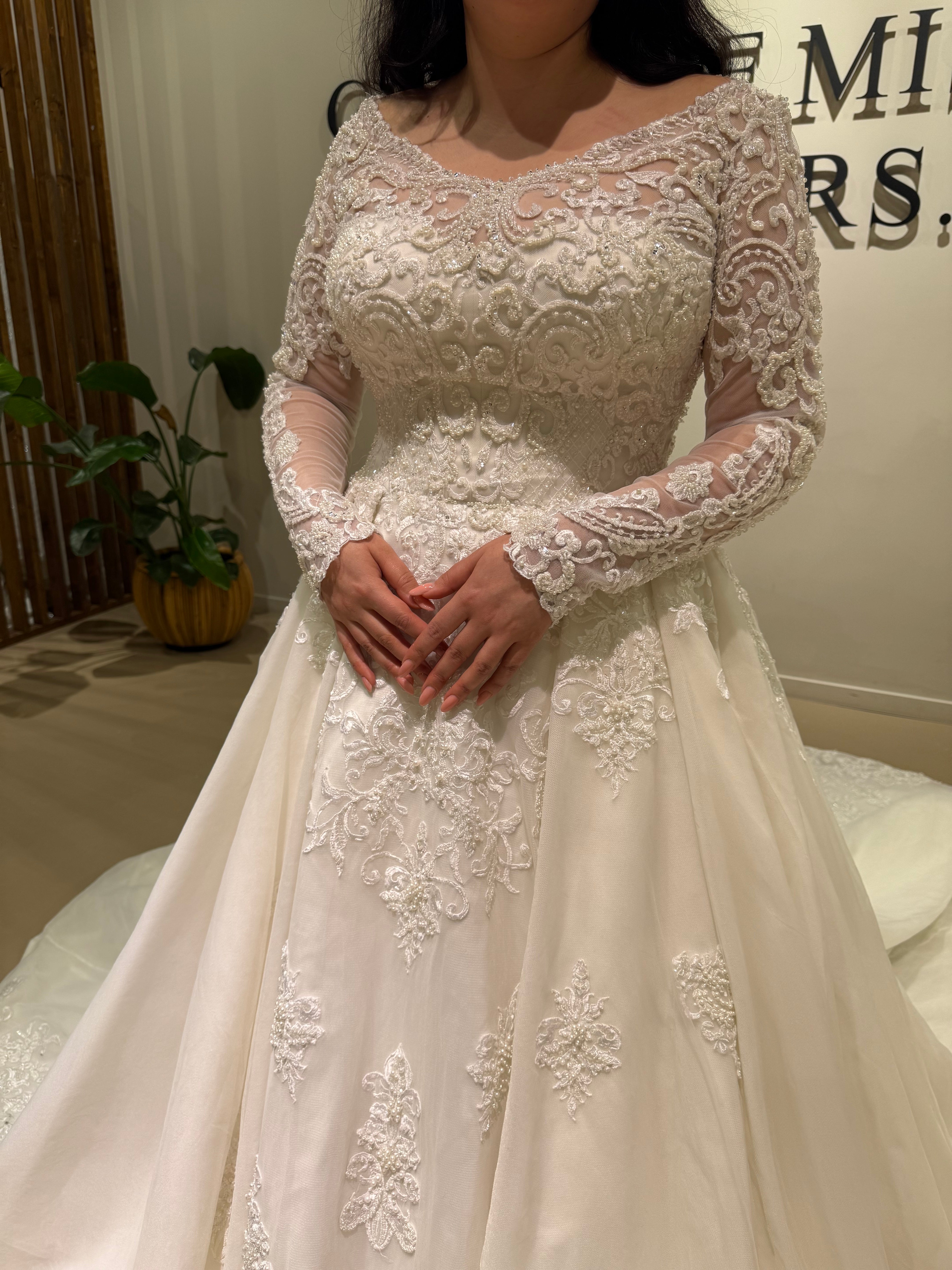 Sale bruidsjurk - Laila ballgown