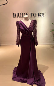 Evening dress Candy - LâNUIT COUTURE SATIN