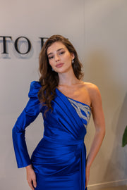 Dress Lime - LâNUIT collection