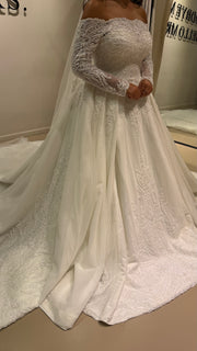 Sale Bruidsjurk - Amal Lace