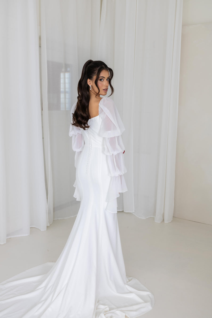 Wedding dress Seda- Collection La Mairie