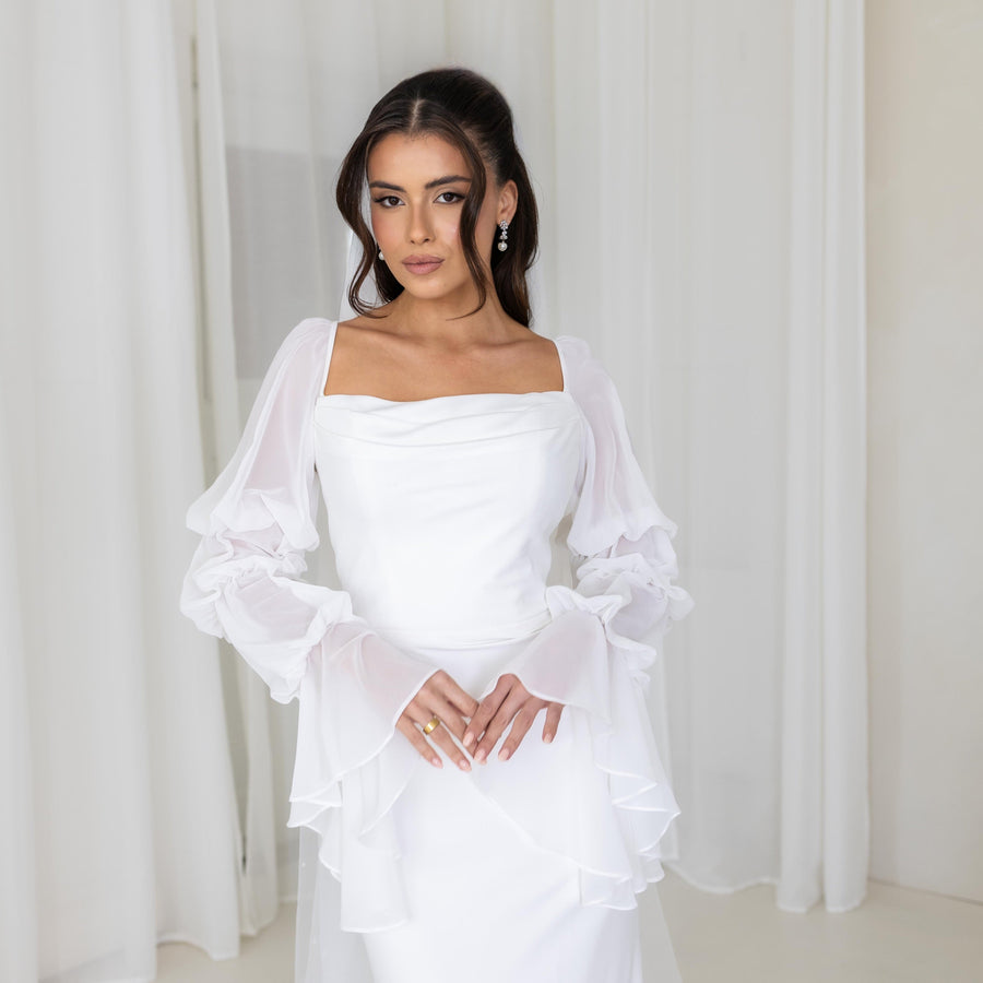 Wedding dress Seda- Collection La Mairie