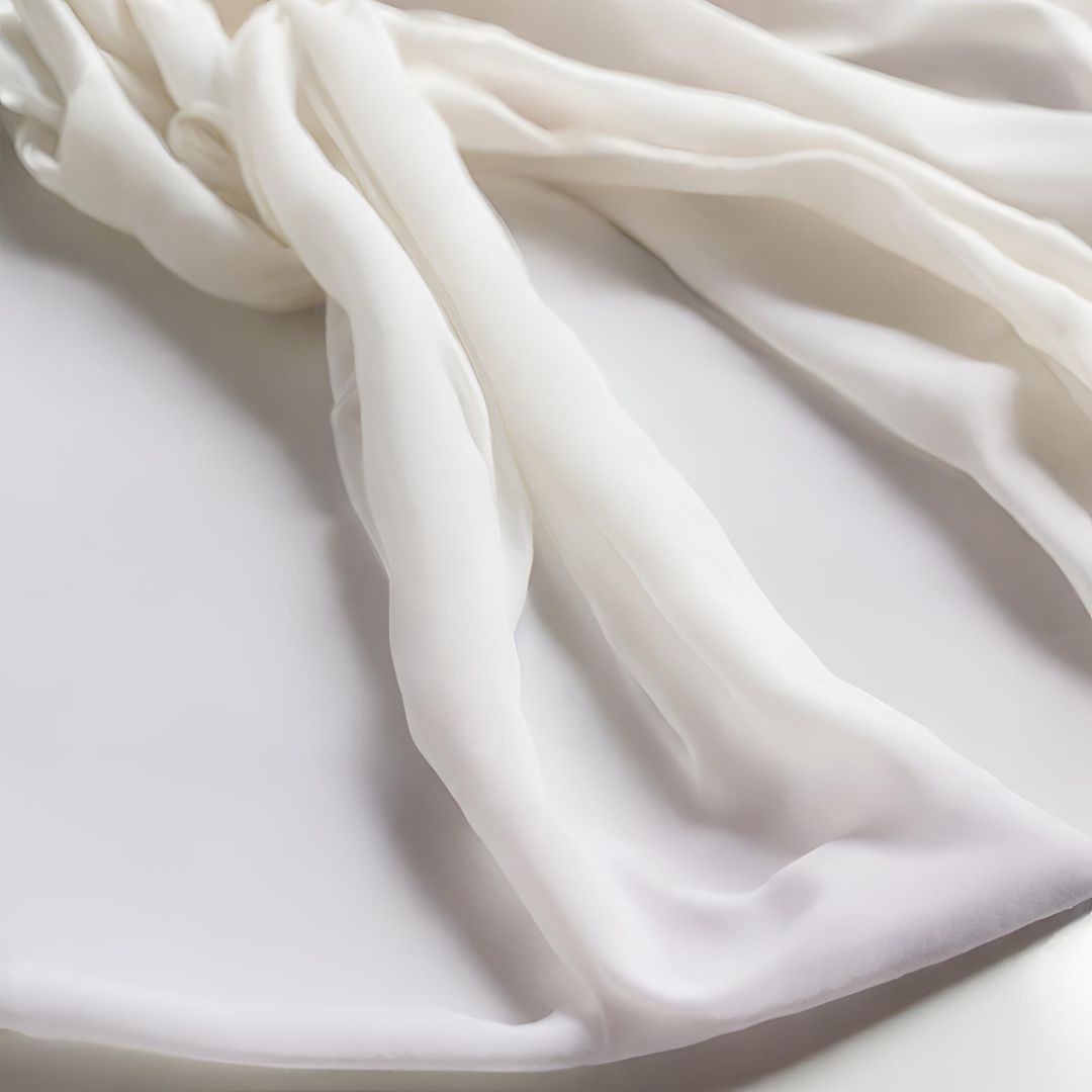 Off-white headscarf - Chiffon