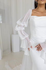 Wedding dress Seda- Collection La Mairie